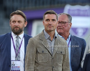 Andreas Helgstrand as title sponsor at the 2022 World Championships in Herning :: Photo © Astrid Appels