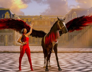 The official promo photo for the clip featuring Megan Thee Stallion