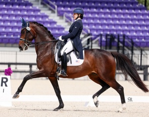 Ibistrona at the 2023 CDI Ocala :: Photos © Q2 Photography