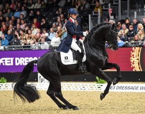 Charlotte Fry and her 2022 World Champion Glamourdale are coming to London