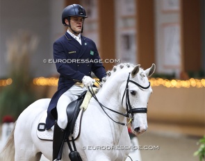 Pedro Tavares de Almeida on Hermes at the 2023 CDI Kronenberg :: Photo © Astrid Appels
