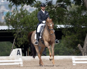 Santiago Ortiz and Bogha win the 2023 Mexican Grand Prix Championships :: Photo © Suzanne Carroll