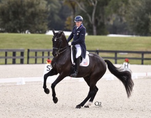 Jan Ebeling and Jubi's Tenacity win the Grand Prix for Special at the 2023 CDI-W Ocala :: Photos © Q2 Photography