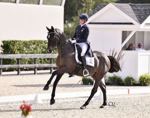 nna Marek and Fire Fly made improvements from the Grand Prix to win the Grand Prix Special :: Photo by Q2 Photography