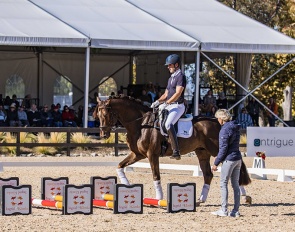 Ingrid Klimke Masterclass at Galway Downs in Temecula, CA on 2 - 3 December 2023