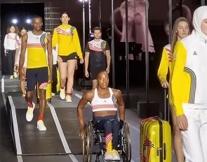 Alexa Fairchild designed the Team Belgium delegation wear for the 2024 Paris Olympics