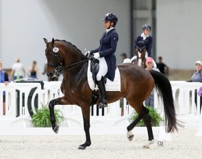 Andrea Woodard and Kaliber at the 2022 CDN Ocala :: Photo © Q2 Photography