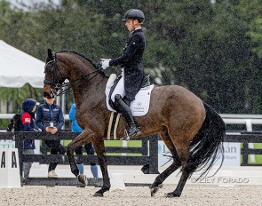 Frederic Wandres and Joy Game at the 2024 CDN Wellington :: Photo © Lily Forado