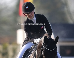 Danish U25 rider Caroline Tvedebrink Elsner  running for a seat on the DRF board