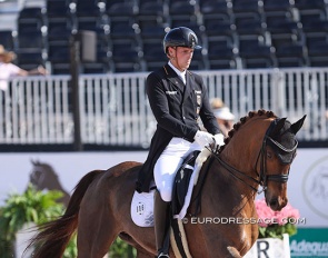 Frederic Wandres and Harrods at the 2023 CDIO Wellington :: Photo © Astrid Appels
