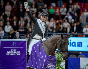 Domien Michiels wins the World Cup qualifier in Gothenburg :: Photo © Kim Lundin