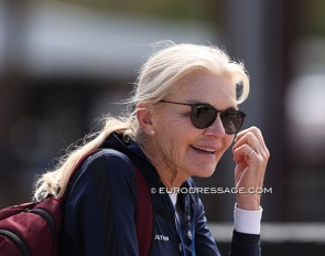 Christine Traurig at the 2024 CDIO Wellington :: Photo © Astrid Appels