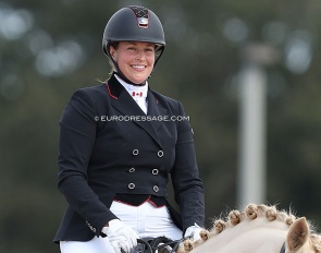 Denielle Gallagher-LeGriffon at the 2024 CDN Wellington :: Photo © Astrid Appels