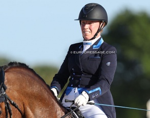 Karin Persson competing in Wellington, Florida :: Photo © Astrid Appels