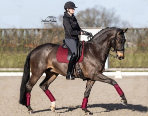 Jorinde Verwimp on Jedai de Massa :: Photo © Helena Massa