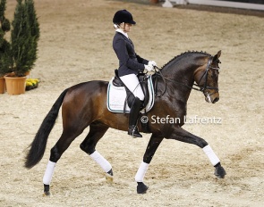 Johanna Klippert on Franziskus in 2012 :: Photo © Stefan Lafrentz