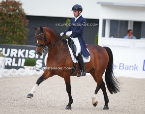 Franz Trischberger and DSP James Bond at the 2022 CDIO Aachen :: Photo © Astrid Appels
