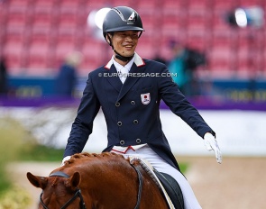 Kazuki Sado at the 2022 World Championships in Herning :: Photo © Astrid Appels