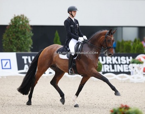 Sönke Rothenberger and Fendi at the 2023 CDIO Aachen :: Photo © Astrid Appels