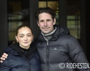 Sophie Obel and Dennis Fisker :: Photo © Ridehesten