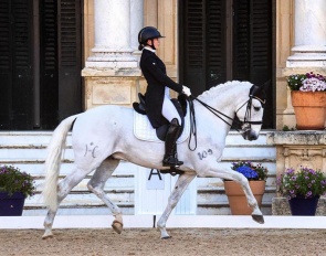 Peppi Kokko and Damasco Canceira at the 2024 CDI Jerez de la Frontera :: Photo © Ariadna Álvarez