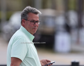 Thomas Baur at the 2024 CDI Palm Beach Derby :: Photo © Astrid Appels