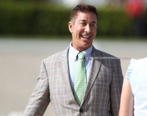 Robert Dover: after having competed at six consecutive Olympics he served as Technical Advisor for Canada and U.S.A. Now back in the competition ring:: Photo © Astrid Appels