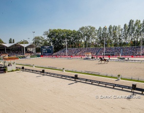 Dressage at the CHIO Rotterdam :: Photo © Dirk Caremans