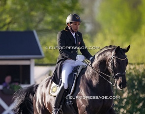 Qabil Ambak and Rosenstolz at the 2019 CDI Sint-Truiden :: Photo © Astrid Appels