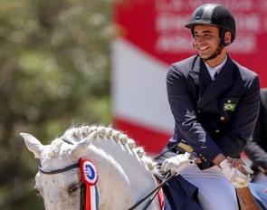 Victor Trielli Avila on Corsario IGS at the 2022 South American Games :: Photo © LC Ruas