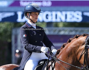 Morgan Barbançon at the 2023 European Dressage Championships :: Photo © Astrid Appels