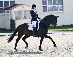 Antonia Kurp and Follow Me OLD at the 2023 preis der besten qualifier in Hagen :: Photo © Mhisen