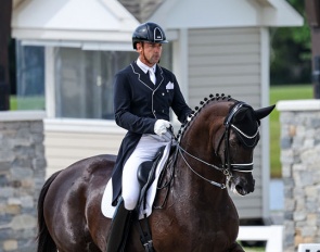 Marcus Orlob and Jane at the 2024 CDI Myakka City :: Photo © Sue Stickle