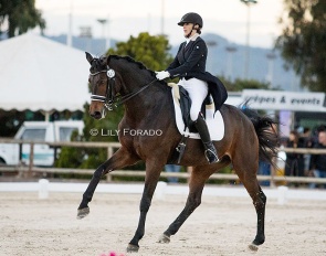 Costantini and Fifth Avenue at the 2018 Catalunyan Regional Championships :: Photo © Lily Forado