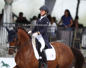 Mathilde Blais Tetreault and Fedor :: Photo © Astrid Appels