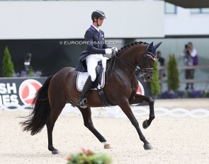 Christian Simonson and Zeaball Diawind at the 2023 CDIO Aachen :: Photo © Astrid Appels