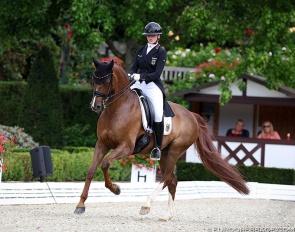 Josephine Ruppert and Bella Donna :: Photo © Astrid Appels