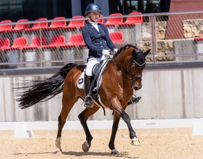 Australian children rider Abby Weel :: Photo © Amy Sue Alston