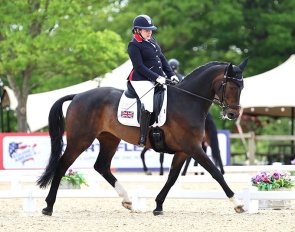 Natasha Baker and Keystone Dawn Chorus at the 2024 CPEDI Hickstead :: Photo © Spidge Photography