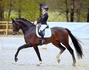 Carolina Miesner and Bela Bartok at the 2024 CDN Justeberg :: Photo © private