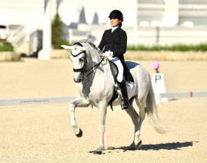 Ariana Chia and Guateque IV on their way to winning the Grand Prix for Kur :: Photos © Andrew Ryback 