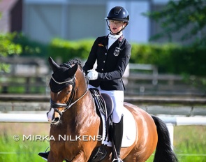 Madlin Tillmann and Chilly Morning at the 2024 Preis der Besten :: Photo © Mirka Nilkens