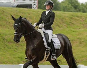 Kira Goerens-Ripphoff on Secret Spot at the 2024 CDN Bargstedt :: Photo © Foto AM
