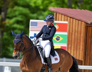 Isla Sully and Vagabond de Massa at the 2024 CDIO Compiegne :: Photo © Astrid Appels