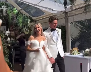 Immogn Chant and Dylan Deutrom got married