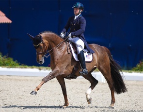 Rodolpho Riskalla and Irish Coffee BH at the 2024 CDI Hagen in June :: Photo © Astrid Appels