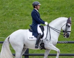 Claudia Castilla Ruiz and Hi-Rico do Sobral at the 2024 CDI Jardy :: Photo © Lily Forado