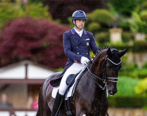 Marcus Orlob and Jane at the 2024 CDI Kronberg :: Photo © Stefan Lafrentz
