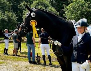 Ilsemarie Philipp and Mallorca at the 2024 CDN Ludwigsburg