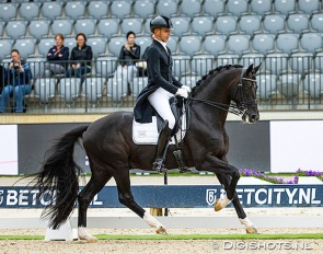 Hans Peter Minderhoud and Toto Jr at the 2024 CDN Rotterdam :: Photo © Digishots